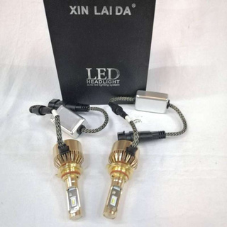 หลอดไฟหน้าLED.  ขั่วHB4  6000k 45w