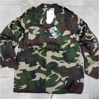 Jacket Field Woodland - L