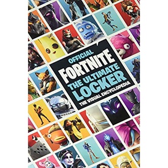 Official Fortnite the Ultimate Locker สั่งเลย!! หนังสือภาษาอังกฤษมือ1 (New)