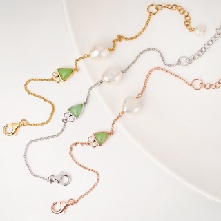 AR-Kang Collection***สร้อยข้อมือ-Lapis-Jade-Compress TQ (เงินแท้92.5%)