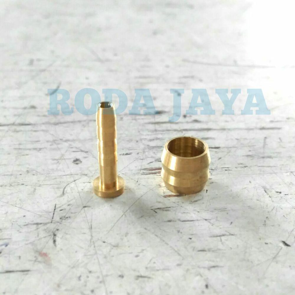 Olive AND CONECTOR สําหรับสายเบรก SHIMANO HYDRAULIC