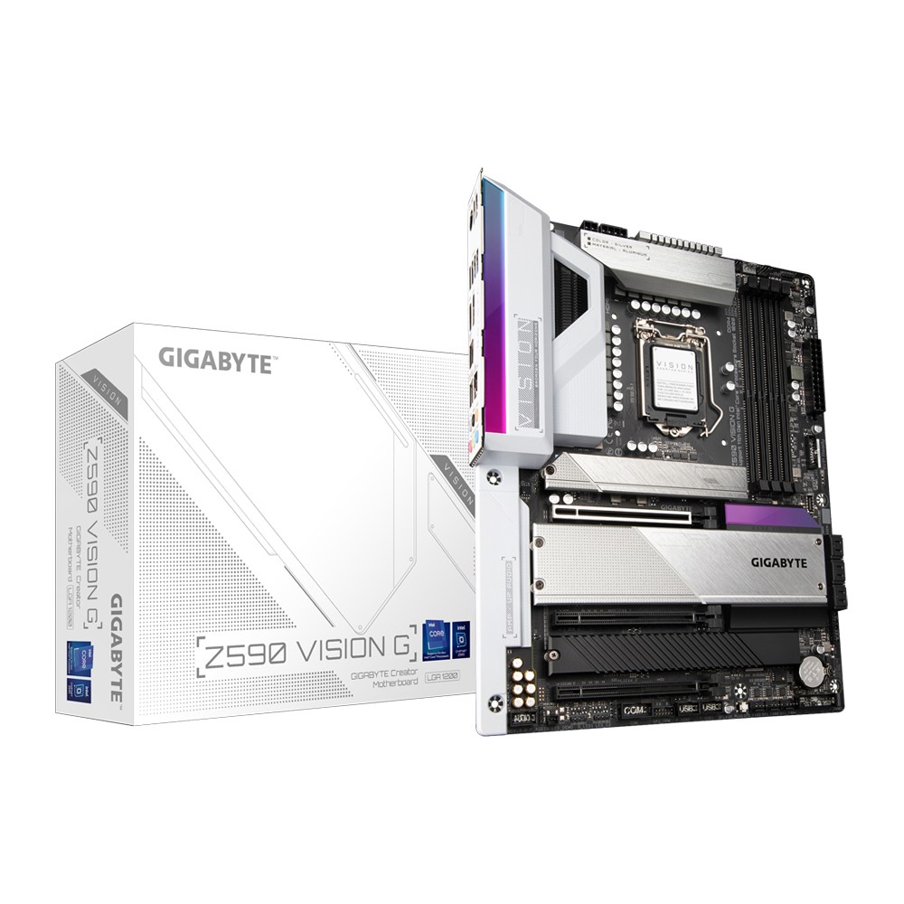 (เมนบอร์ด) Gigabyte Z590 Vision G