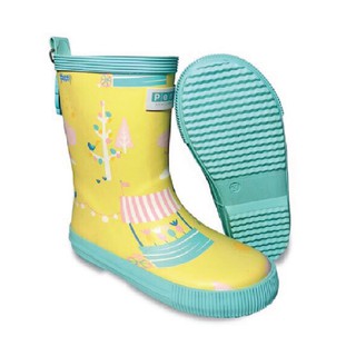 Penny รองเท้าบูท  Scallan Design Gumboots Tall Park Life