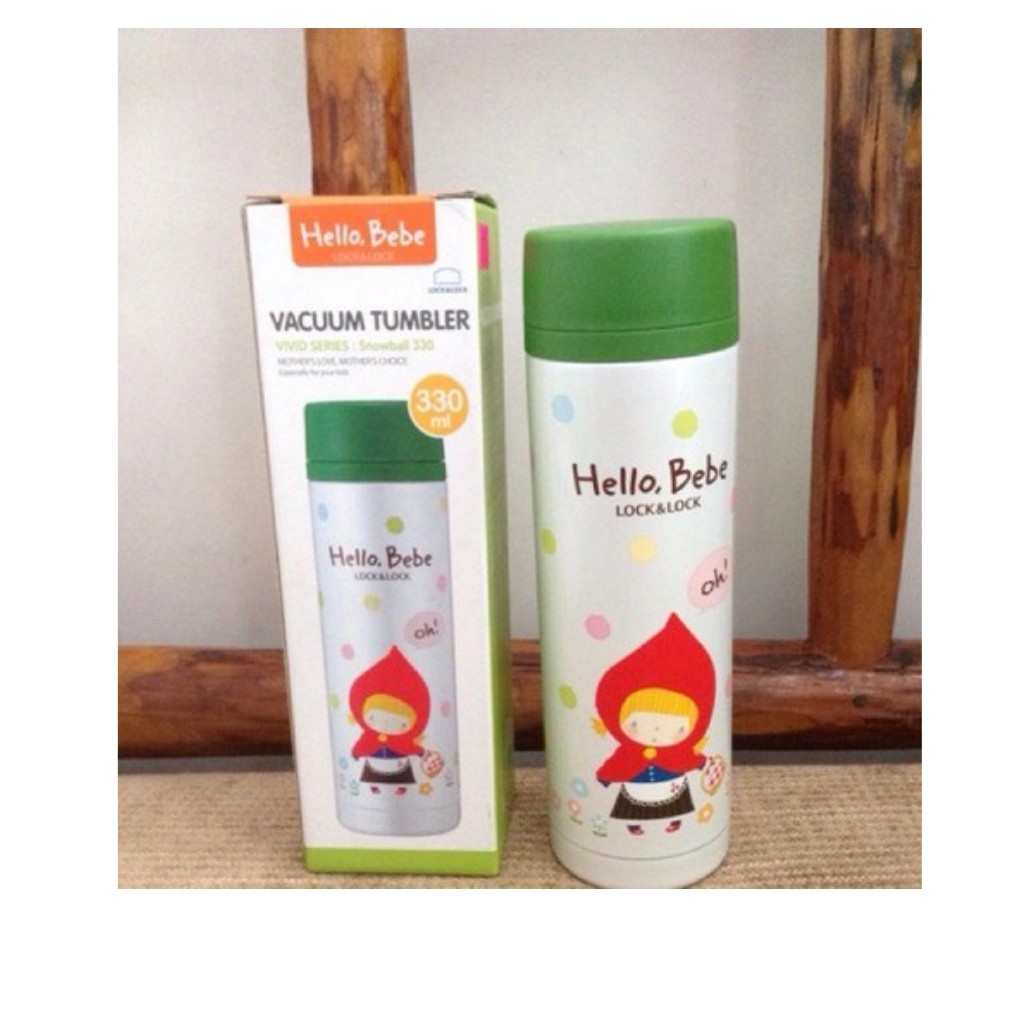 Hello Bebe Lock n Lock กระติกน้ําร้อน HBB319 330ml