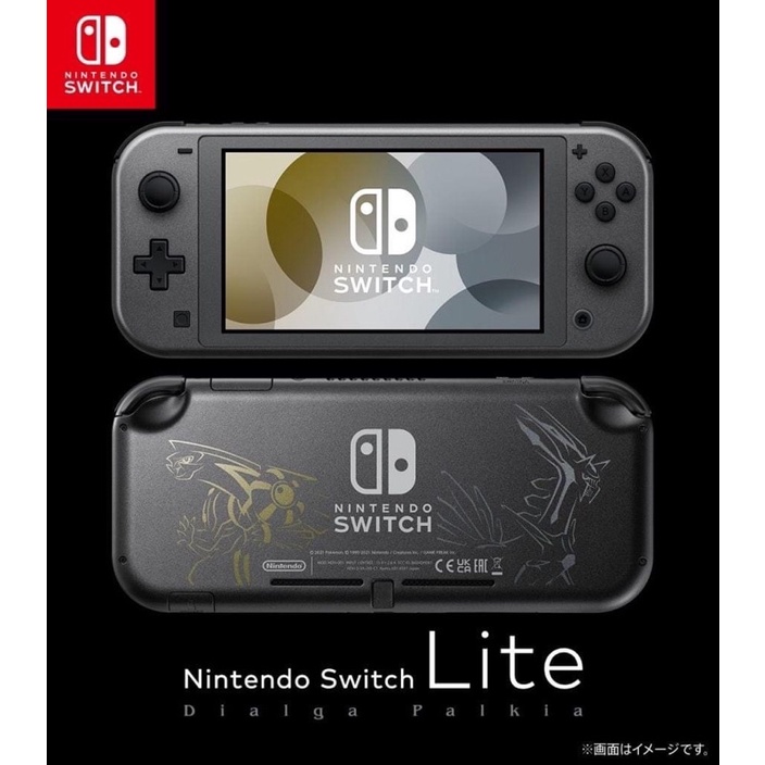 [ผ่อน0% 10เดือน] Nintendo Switch Lite Pokemon Dialga &amp; Palkia Edition
