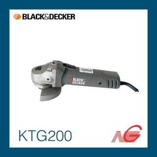 เครื่องเจียร 4" BLACK AND DECKER รุ่น KTG200