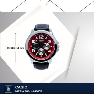 นาฬิกาข้อมือ casio รุ่น MTP-X300L-4AVDF