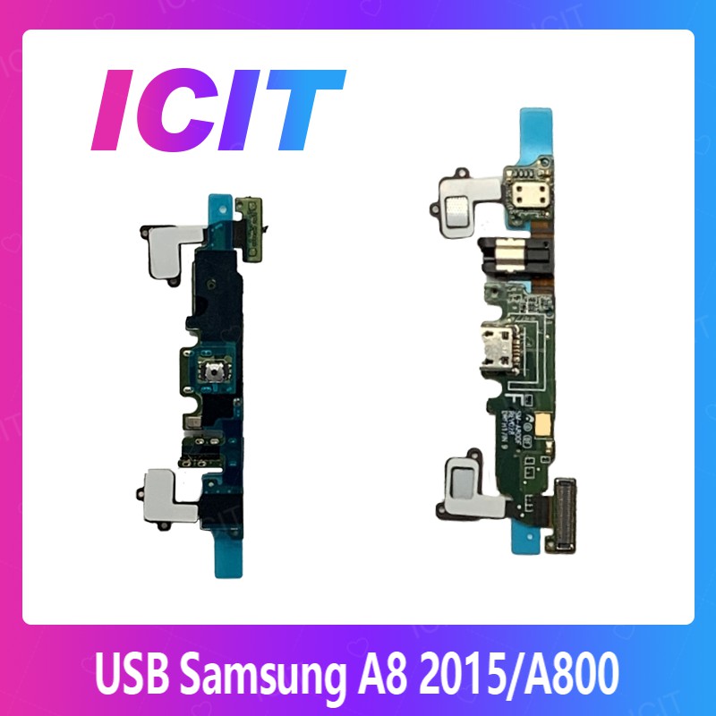 Samsung A8 2015/A8/A800 อะไหล่สายแพรตูดชาร์จ แพรก้นชาร์จ Charging Connector Port Flex Cable（ได้1ชิ้นค่ะ) ICIT 2020
