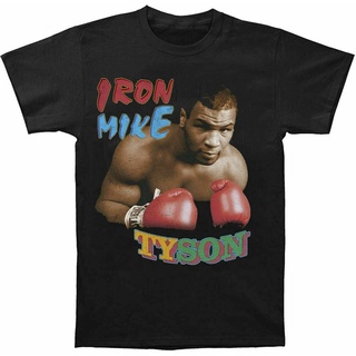 เสื้อยืดลําลอง แขนสั้น พิมพ์ลาย Mike Tyson Iron Mike Legend สวมใส่สบาย ขนาดใหญ่ สําหรับผู้ชาย