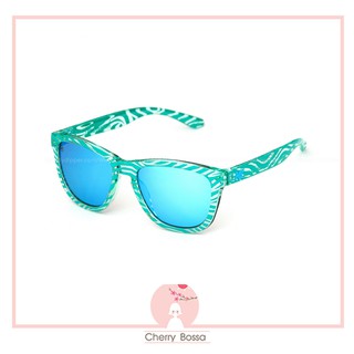 แว่นตากันแดด Knockaround  จาก USA สำหรับเด็กอายุ 1-5 ขวบ รุ่น Kids Premiums : Mint Zebra