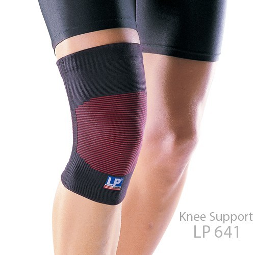 ที่รัดเข่า LP Knee Support 641 อุปกรณ์ป้องกันการบาดเจ็บจากการเล่นกีฬา ที่รัดเข่า