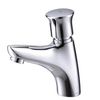 TS100N  ก๊อกอ่างล้างหน้าแบบกด (Self - Closing single lavatory faucet) รุ่น BENONE - TOTO