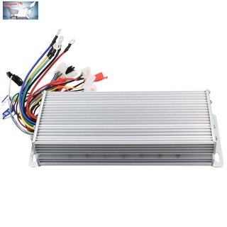 มอเตอร์ควบคุมความเร็ว 72V 1500W สําหรับจักรยานไฟฟ้าสกูตเตอร์ Brushless Dc