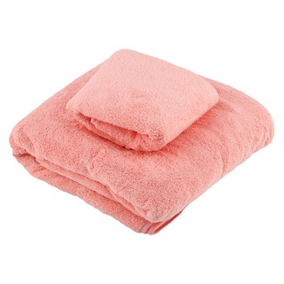 TOWEL SET HOME LIVING STYLE BONNIE PINK (2PCS/PACK) ชุดผ้าขนหนู  STYLE BONNIE สีชมพู (2 ชิ้น/แพ็ค) ผ้าเช็ดตัว ผ้าเช็ดตัว