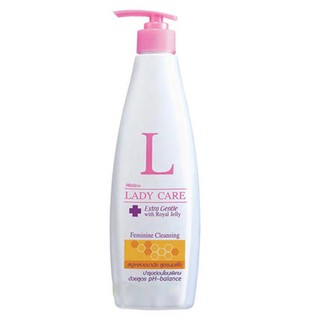 Mistine Lady Care Extra Gentle with royal jelly 400 ml. มิสทีน เลดี้แคร์ สูตรนมผึ้ง  สบู่อนามัย