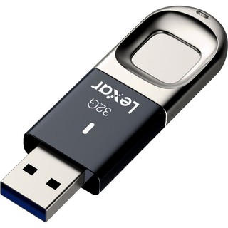 Lexar JumpDrive Fingerprint F35 USB3.0 Flash Drive 32GB-128GB