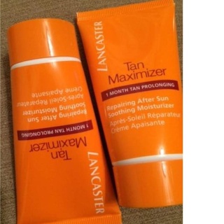 Lancaster Repairing Soothing Moisturizer ครีมกันแดดแลงคาสเตอร์ LANCASTER SUN PERFECT Illuminating Cream SPF30 3ml