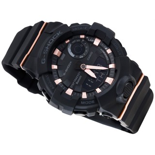 CASIO G-SHOCK MINI (ประกัน CMG) นาฬิกาข้อมือผู้ชาย G-SQUAD With Step Tracker and Bluetooth รุ่น GMA-B800-1A (สีดำ)