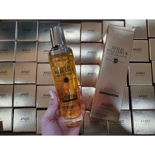ถูกสุด (สั่งในไลฟ์ลด100)🏆ANJO 24K Gold Radiance Skin Essence 24K Whitening & Anti Wrinkle 150ml.