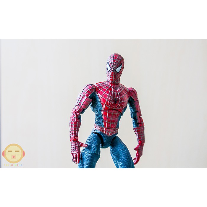 Super-poseable Spider-Man Toy Biz 2001 | Shopee Thailand