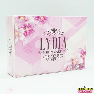 🔥โปรค่าส่ง25บาท🔥 Lydia Cream Set ครีม ลิเดีย ครีมรักษาสิว ครีมรักษาฝ้า