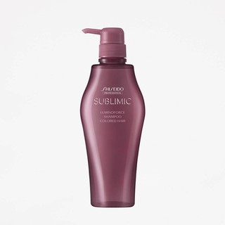 SHISEIDO SUBLIMIC LUMINOFORCE SHAMPOO 500ml (แชมพูสำหรับผมทำสี)