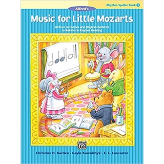 Music for Little Mozarts -- Rhythm Speller, Book3 (9781470640521) 47170