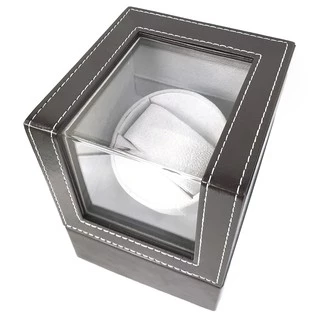 กล่องหมุนนาฬิกา watch winder 1 เรือน (มี 2 สีให้เลือก) กล่องนาฬิกา กล่องหมุนนาฬิกาอัตโนมัติ