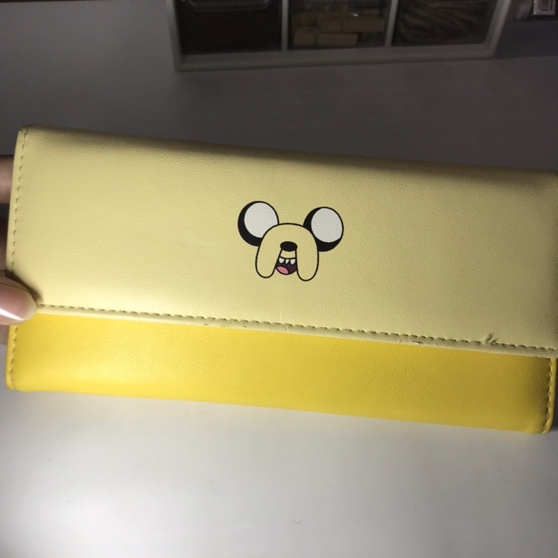 Preloved MINISO COLLARB CN ADVENTURE TIME WALLET