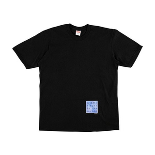 SLUM LTD - Supreme Middle Finger to the World Tee Black