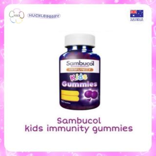 วิตามินเด็ก ต้านหวัด Sambucol Kids Immunity 50 Gummies🍭