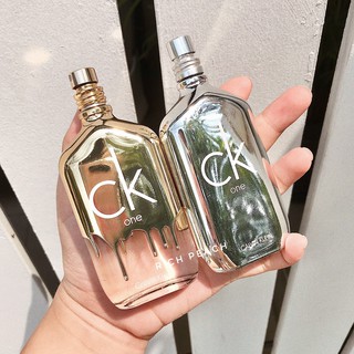 Ck One Gold - Silver Platinum Edition กลิ่น Unisex Edt 100ml