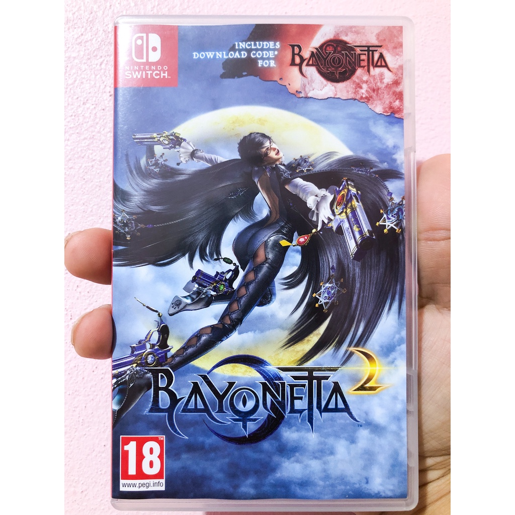 แผ่นเกมส์ Nintendo Switch : Bayonetta 2 (มือ2) (มือสอง)