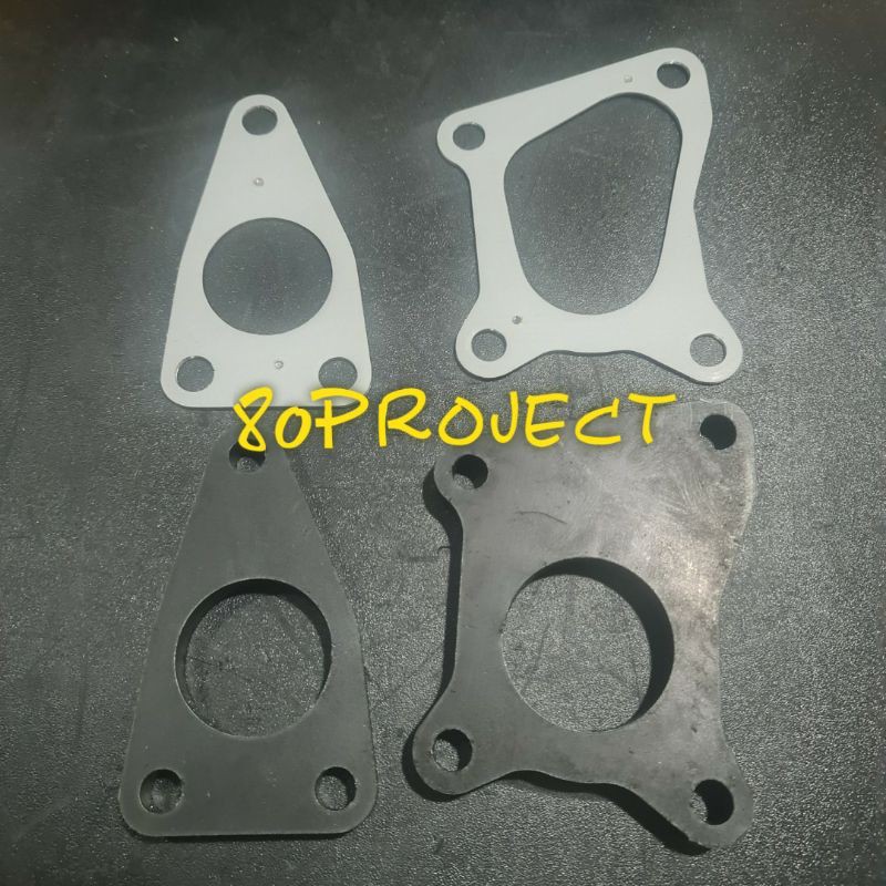 Subaru RHF4 VF20 VF25 VF31 VF33 Turbo หน้าแปลน downpipe ชุดปะเก็นโลหะ