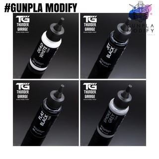 THUNDER GARAGE สีอะคริลิค สูตรแลคเกอร์ ผสมสำเร็จ 60 ml