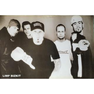 Limp Bizkit (m),โปสเตอร์วงดนตรีต่างประเทศ AM/EU