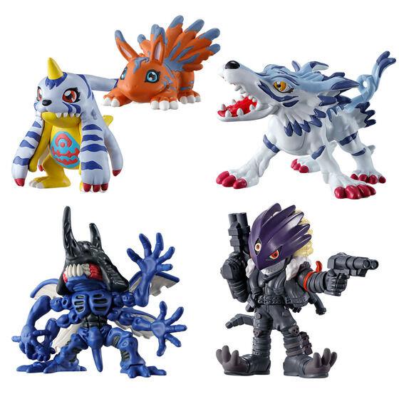 THE DIGIMON NEW COLLECTION VOL. 4 Bandai Figure ดิจิมอน