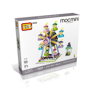 LOZ เลโก้ MocMini The ferris wheel (รหัสสินค้า 1718)