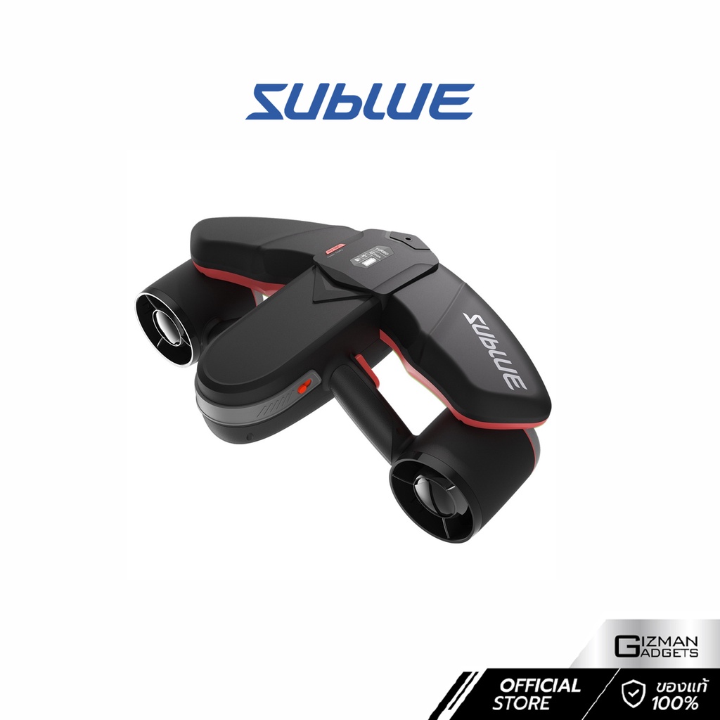 Sublue Navbow Underwater Scooter อุปกรณ์ช่วยในการดำน้ำ พกพาได้ รับประกัน 6 เดือน