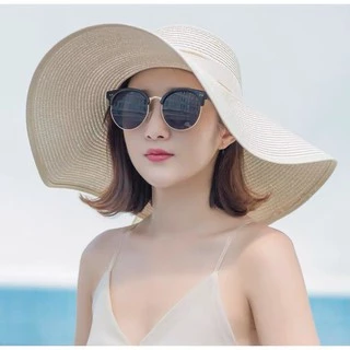 [พร้อมส่งจากไทย] หมวกปีกกว้าง หมวกเที่ยวทะเล เซเลป ดาราใช้เยอะ มาใหม่ที่สุด