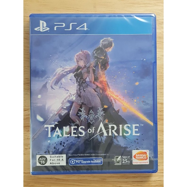 PS4 TALES OF ARISE (เกมส์ PS4) ( มือ 1 )