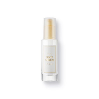 [สินค้าของแท้100%_ส่งตรงจากเกาหลี] IM FROM : RICE SERUM 30ml.