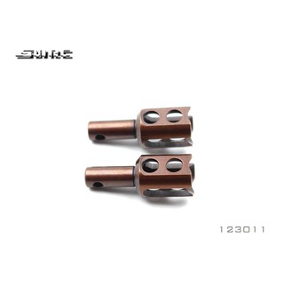 S-123011 Universal CVD Drive Shaft - Spring Steel ถ้วยขับเกียร์ดริ๊ฟท์หลัง สำหรบรถวิทยุบังคับ SNRC