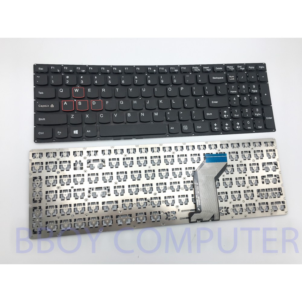 LENOVO Keyboard คีย์บอร์ด LENOVO Ideapad Y700 Y700-15 Y700-15ISK Y700-17ISK