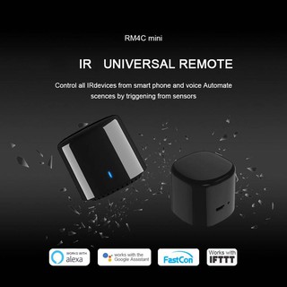 broadlink rm 4 สมาร์ทอินฟราเรดควบคุมด้วยเสียงโทรศัพท์มือถือ