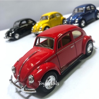 ✨🚘โมเดลรถเหล็ก Volkswagen Classic Beetle 1967✨ โมเดลรถโบราณ รถเต่า รถโฟล์ค