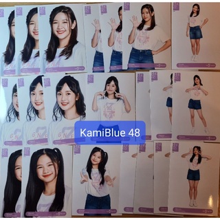 รูปสุ่ม ใบเศษ + Comp สุ่ม 3 ใบ เดบิ้ว debut jaokhem BNK48 earth yayee mean เอิร์ธ ยาหยี มีน phototset รุ่น 3