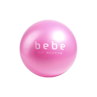 [BEBEFT150 โค้ดลด150.-] Bebe Fit Routine Pilates Ball : พิลาทิสบอลสีชมพู ลูกบอกฝึกความแข็งแรงและความยืดหยุ่นของร่างกาย