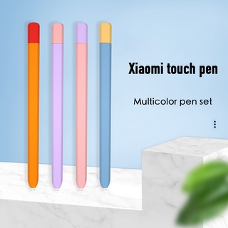 เคสปากกาซิลิโคน แบบนิ่ม กันลื่น สีแคนดี้ สําหรับ Xiaomi Smart Pen Pencil Cover Xiaomi Pad 5