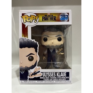 Funko Pop Ulysses Klaue Marvel Black Panther 387